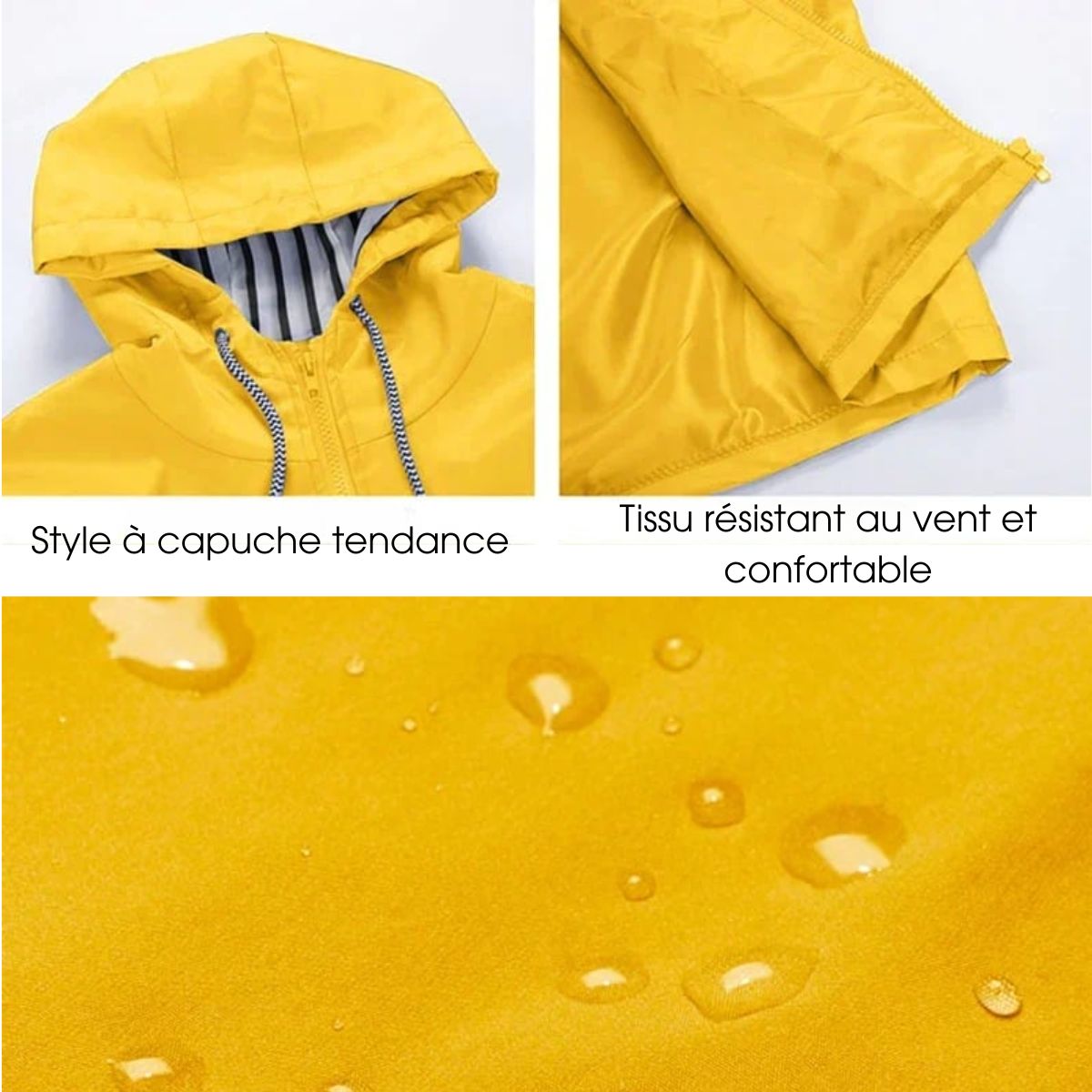 Ashlie™ | Waterproof Windbreaker Jacket