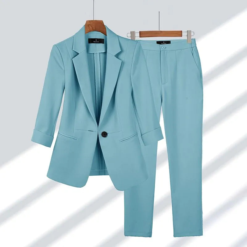 Savannah | Classic Tailored Suit Set