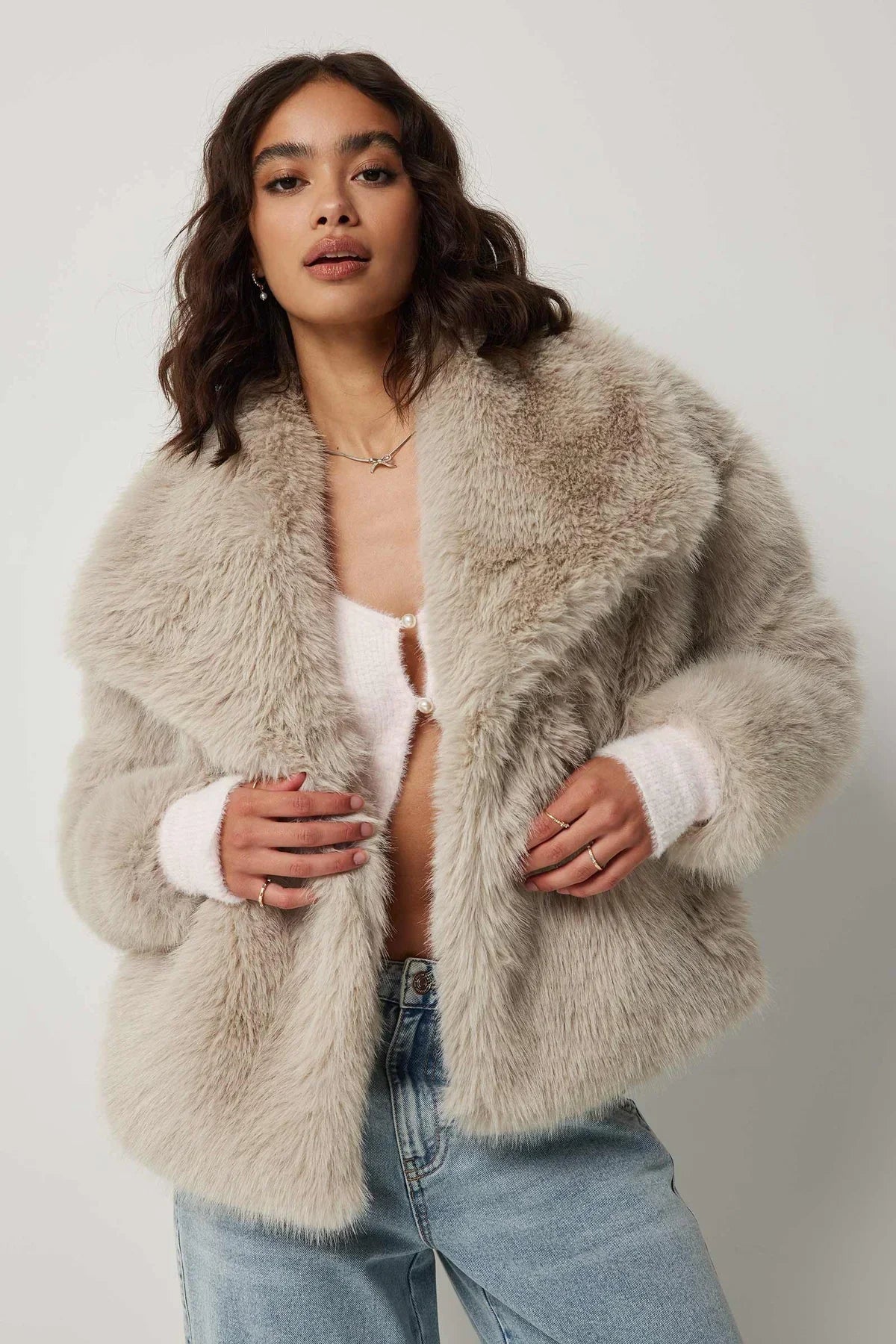 Ember™ | Luxe Fur Coat