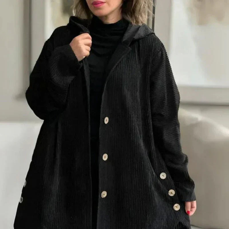 Juliette™ | Cozy Hooded Jacket