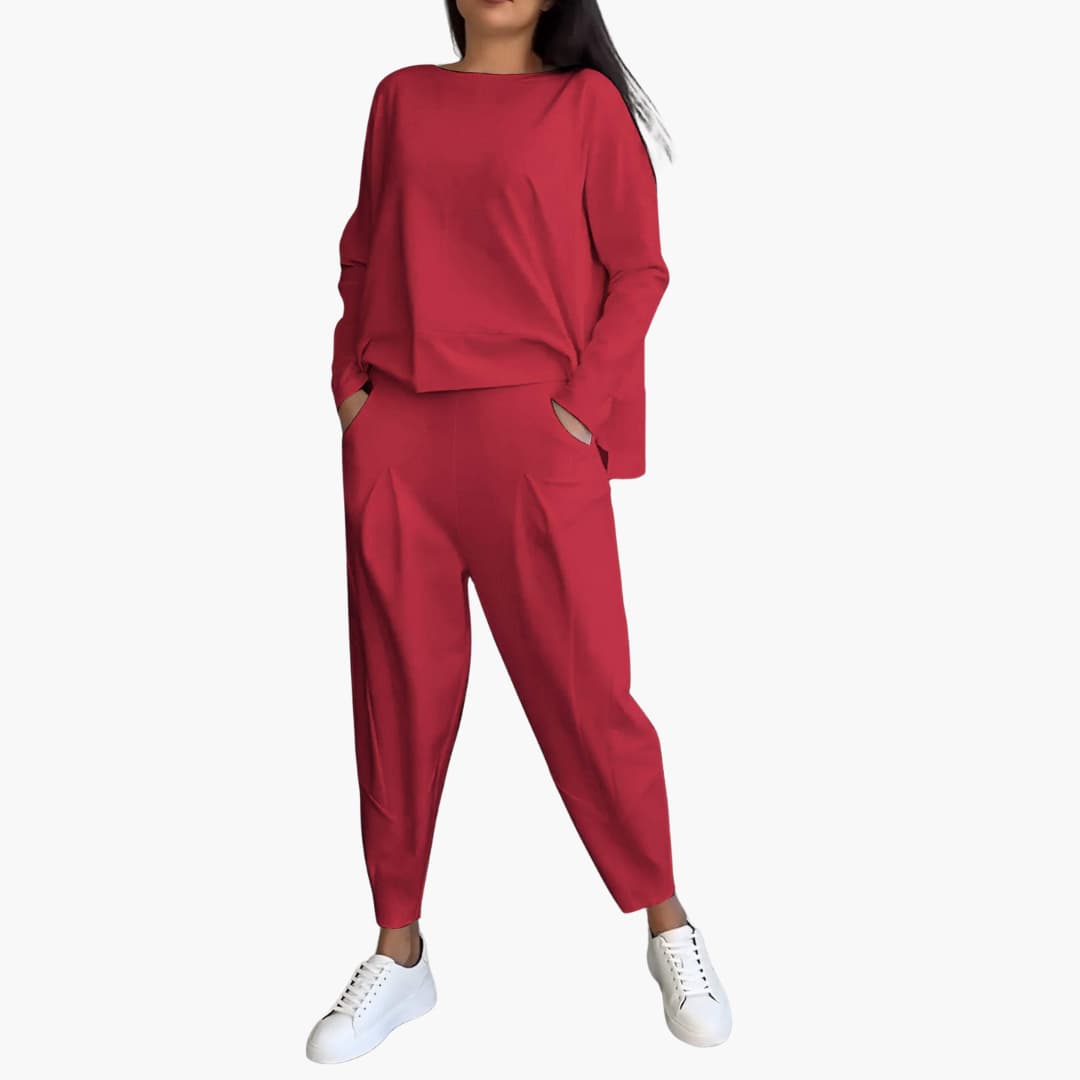 Maggie  | Casual Two-Piece Tracksuit