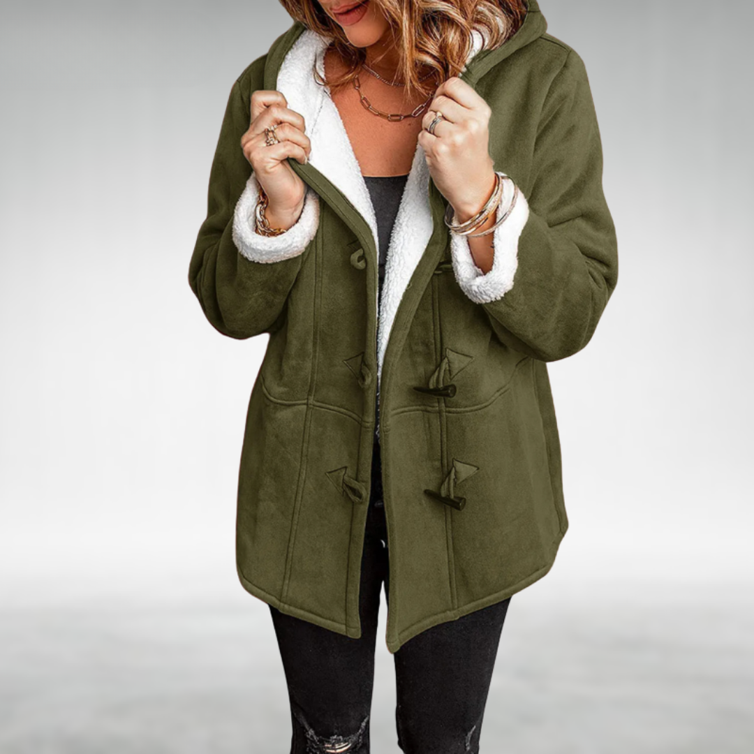 Claire™ | Refined Fleece-Lined Winter Coat