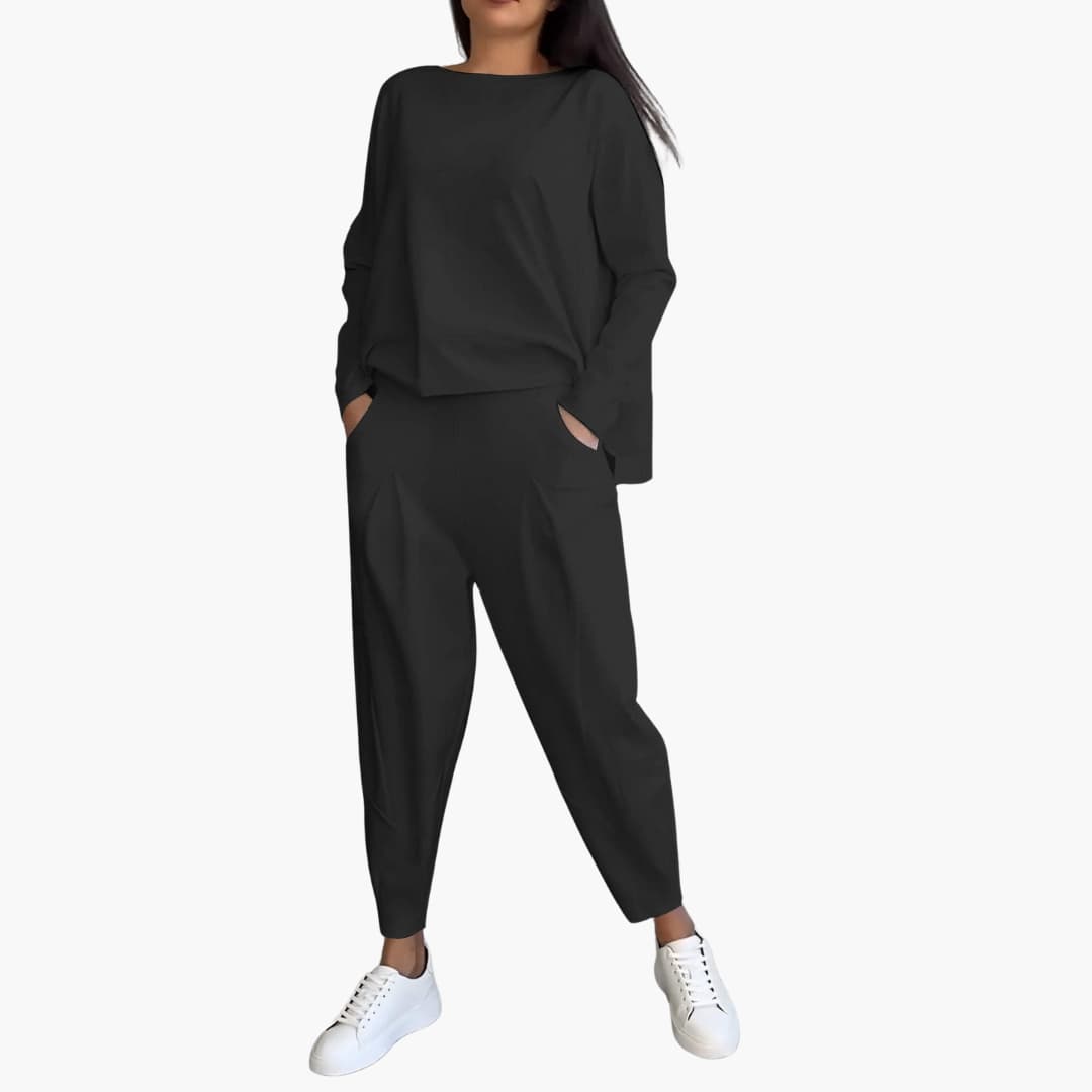 Maggie  | Casual Two-Piece Tracksuit