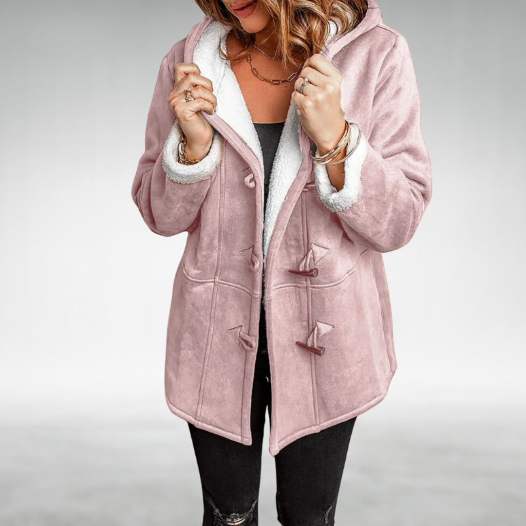 Claire™ | Refined Fleece-Lined Winter Coat
