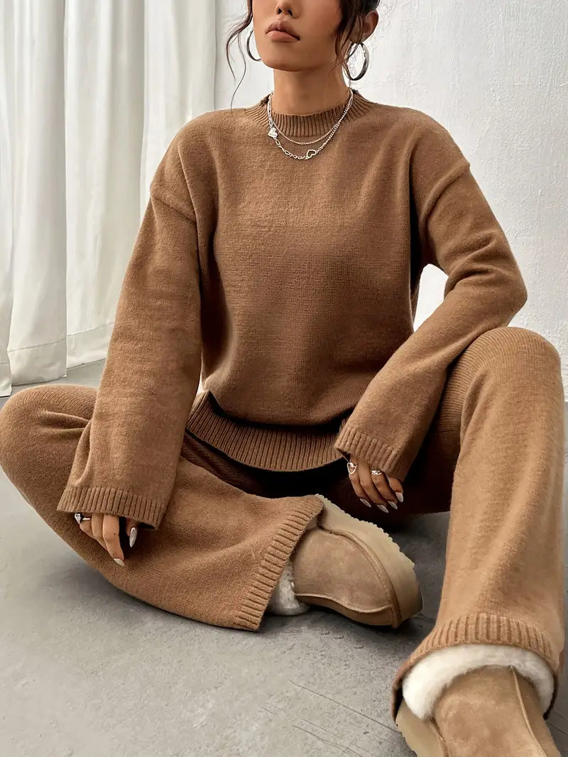 Penelope | Knitted Lounge Set