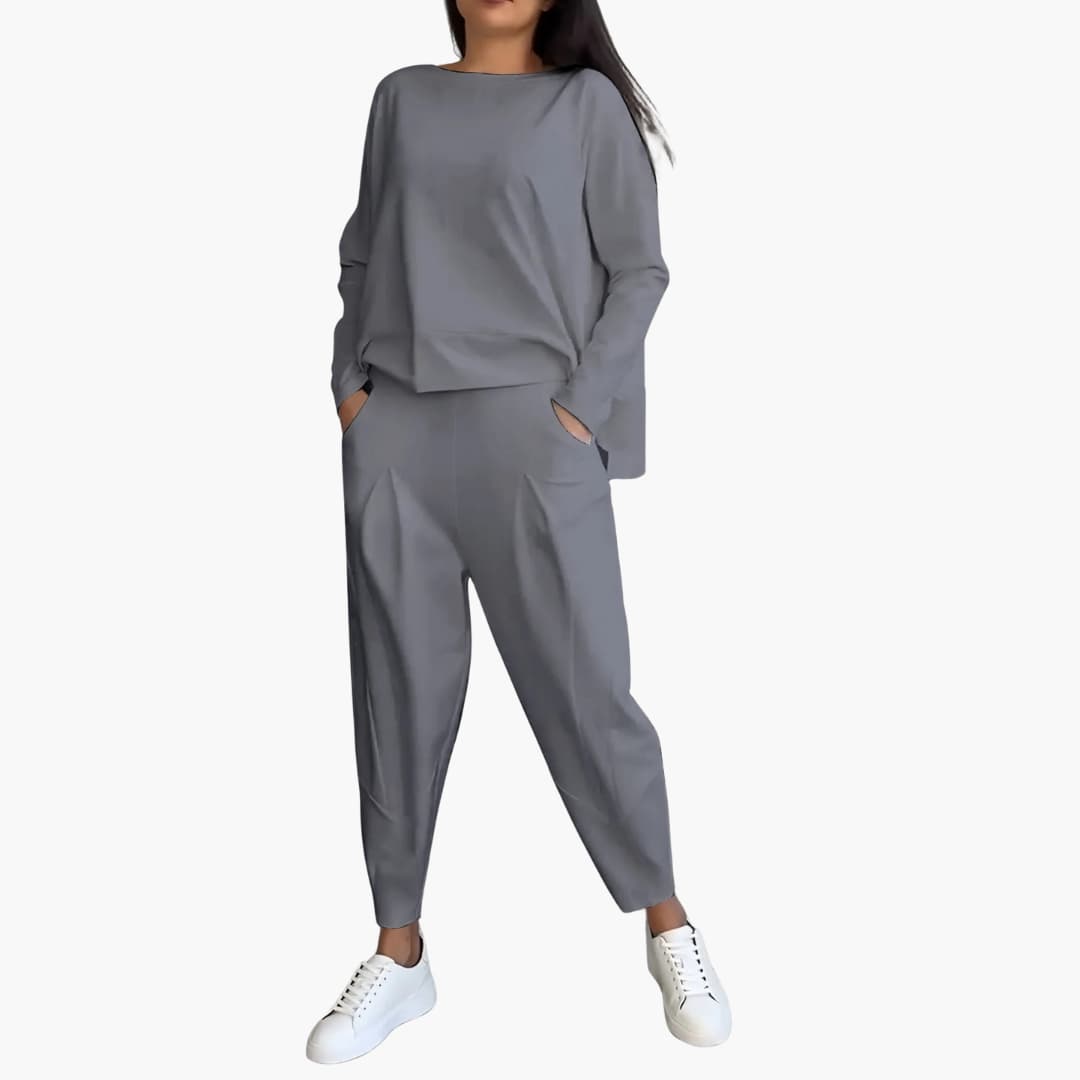 Maggie  | Casual Two-Piece Tracksuit