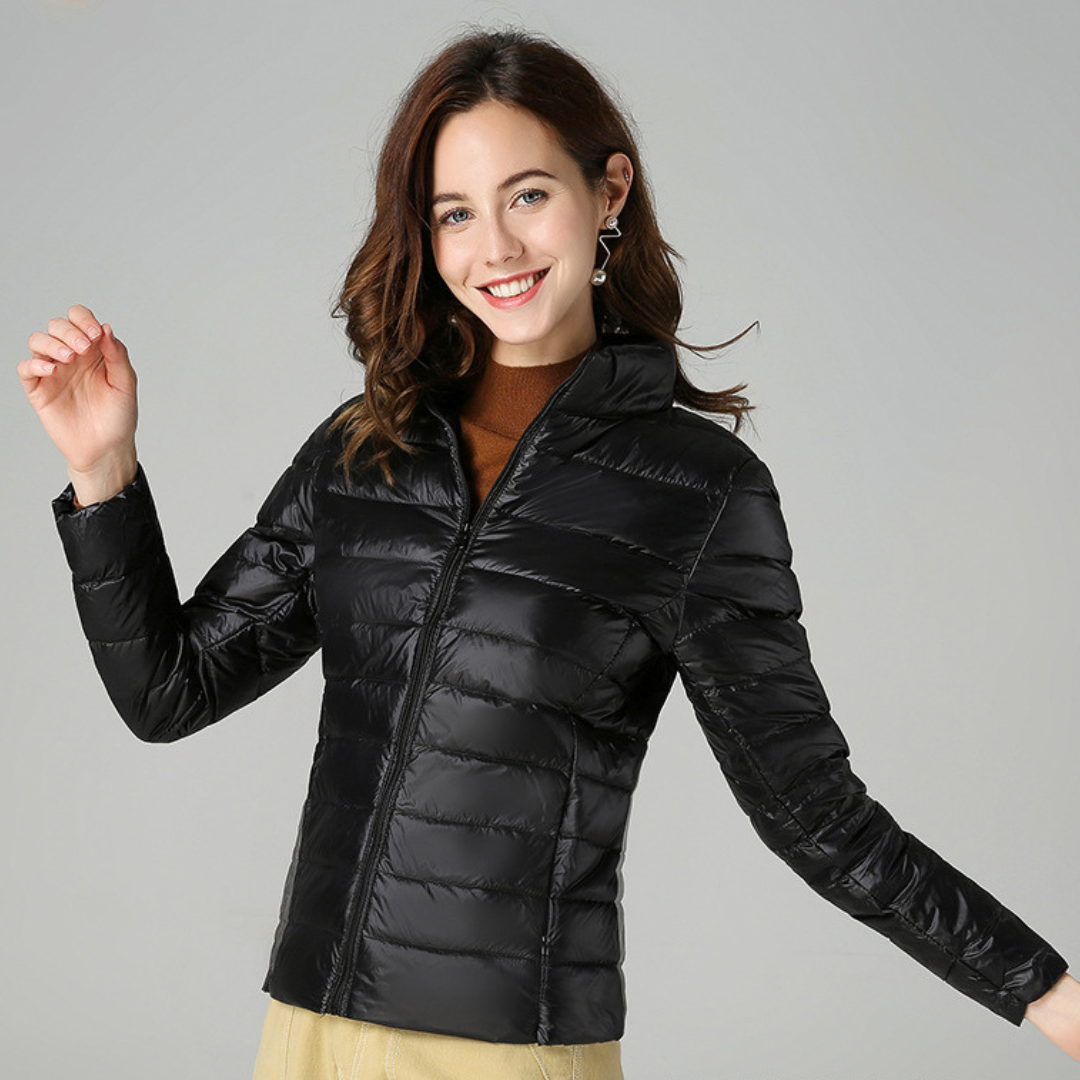 Evelyn™ | Ultra-Light Winter Jacket