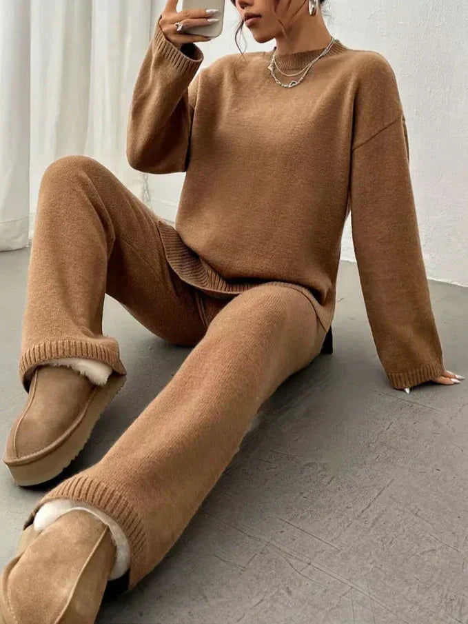 Penelope | Knitted Lounge Set