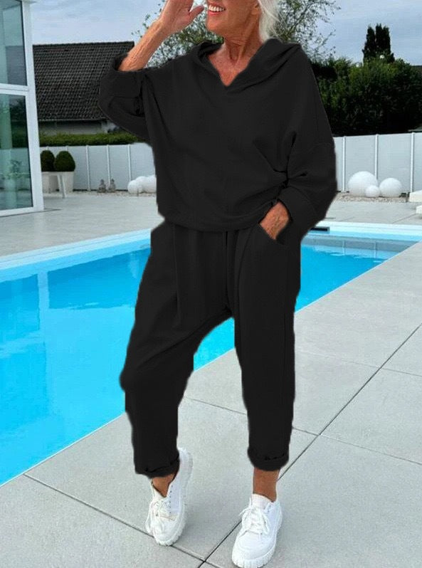Juliana | Casual Hooded Lounge Set