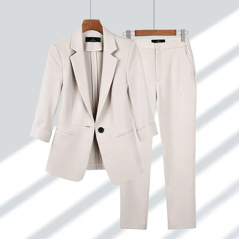 Savannah | Classic Tailored Suit Set