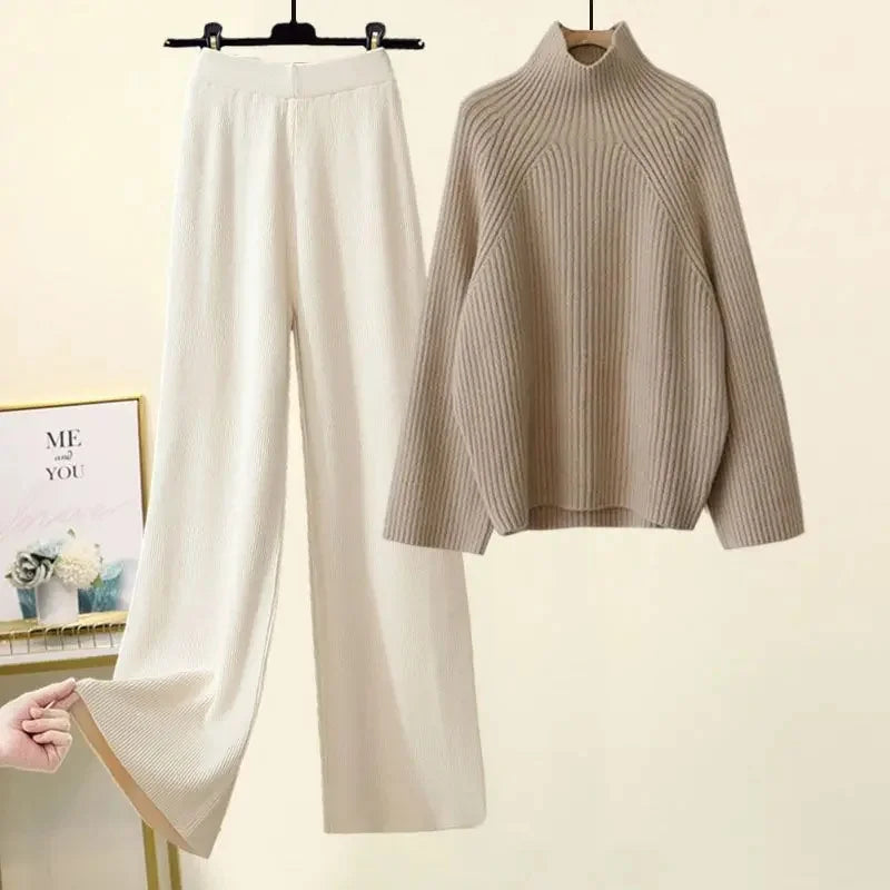 Liza | Effortless Knit Set